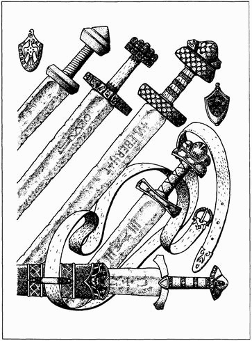 Иллюстрация к книге — Викинги. Походы, открытия, культура [i_045.jpg]