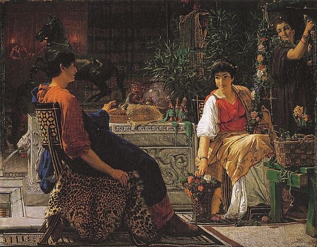 Иллюстрация к книге — Мифы и предания Древнего Рима [i_030.jpg]