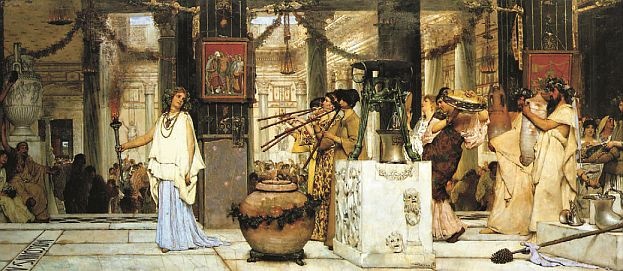 Иллюстрация к книге — Мифы и предания Древнего Рима [i_035.jpg]