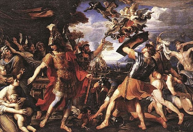 Иллюстрация к книге — Мифы и предания Древнего Рима [i_043.jpg]