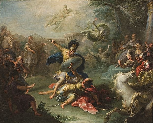 Иллюстрация к книге — Мифы и предания Древнего Рима [i_055.jpg]