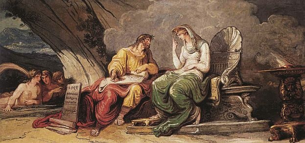 Иллюстрация к книге — Мифы и предания Древнего Рима [i_065.jpg]