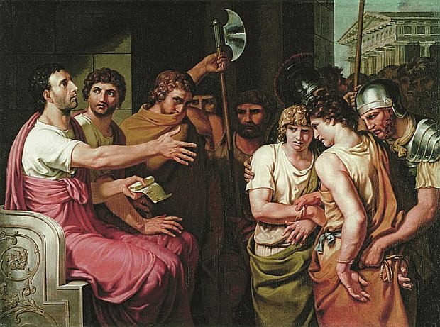 Иллюстрация к книге — Мифы и предания Древнего Рима [i_078.jpg]