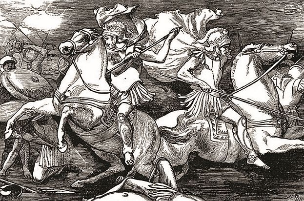 Иллюстрация к книге — Мифы и предания Древнего Рима [i_083.jpg]