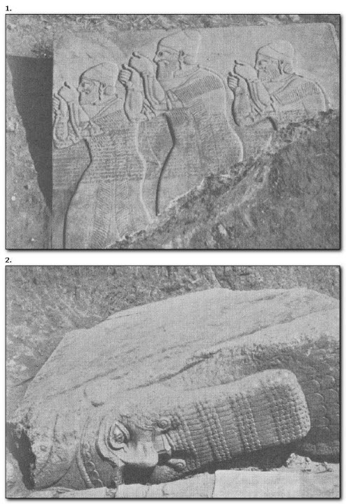 Иллюстрация к книге — Древние ассирийцы. Покорители народов [i_016.jpg]