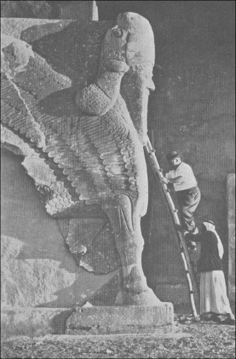 Иллюстрация к книге — Древние ассирийцы. Покорители народов [i_018.jpg]