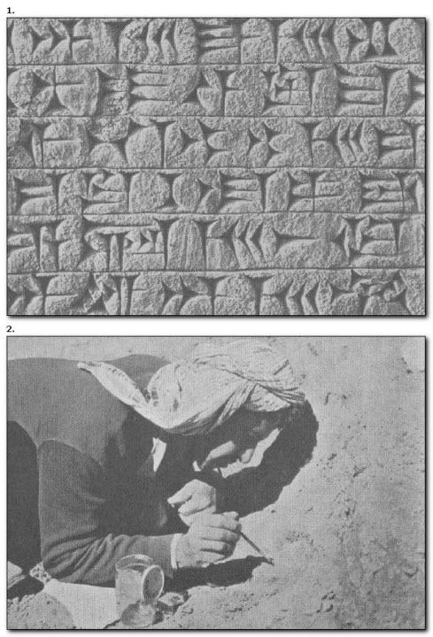 Иллюстрация к книге — Древние ассирийцы. Покорители народов [i_027.jpg]