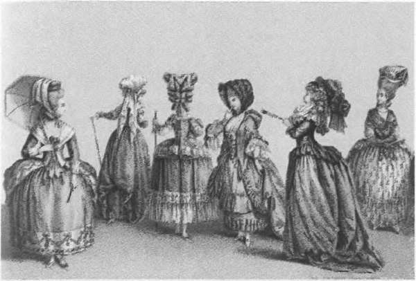 Иллюстрация к книге — Повседневная жизнь Парижа во времена Великой революции [i_049.jpg]