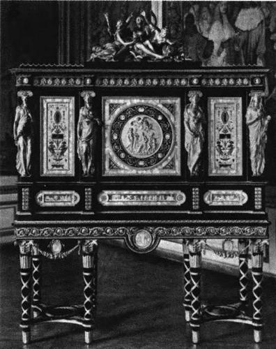 Иллюстрация к книге — Повседневная жизнь Версаля при королях [i_054.jpg]