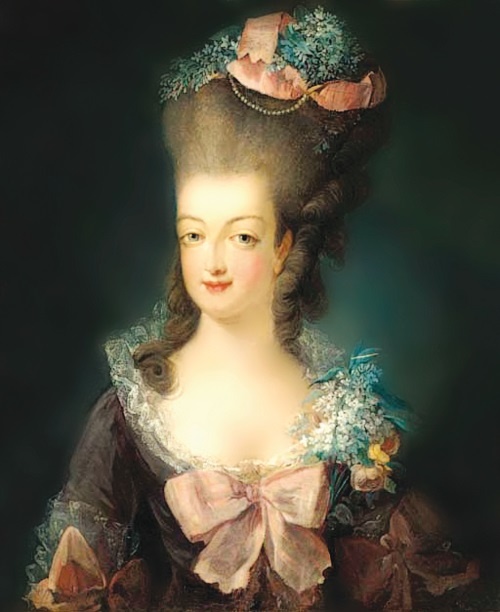 Иллюстрация к книге — Графиня Дюбарри. Интимная история фаворитки Людовика XV [i_024.jpg]