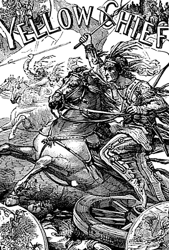 Иллюстрация к книге — Одинокое ранчо (сборник) [i_002.jpg]