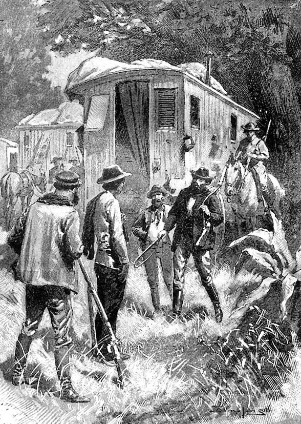 Иллюстрация к книге — Одинокое ранчо (сборник) [i_004.jpg]