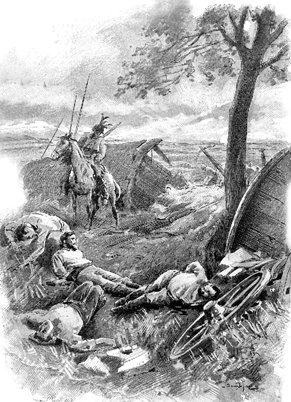 Иллюстрация к книге — Одинокое ранчо (сборник) [i_005.jpg]