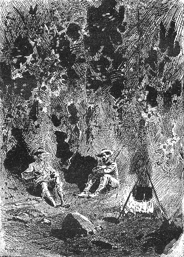 Иллюстрация к книге — Одинокое ранчо (сборник) [i_006.jpg]