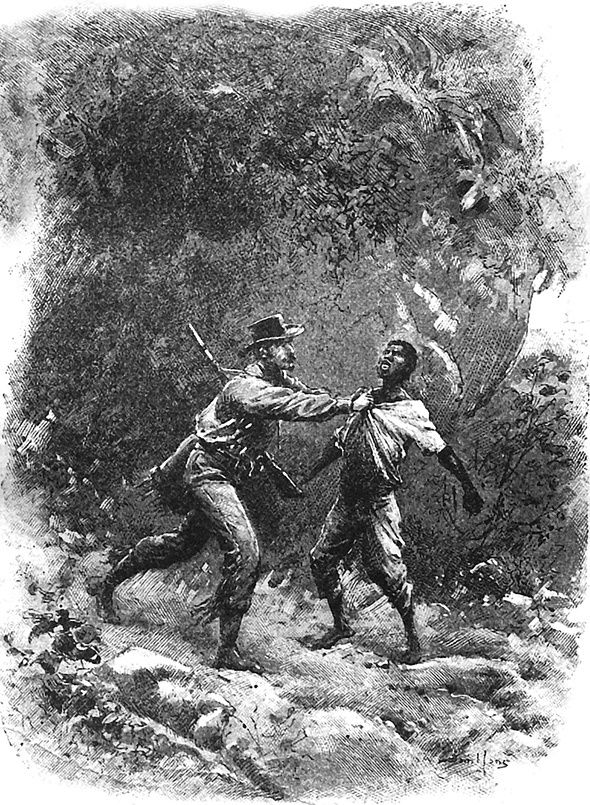 Иллюстрация к книге — Одинокое ранчо (сборник) [i_007.jpg]