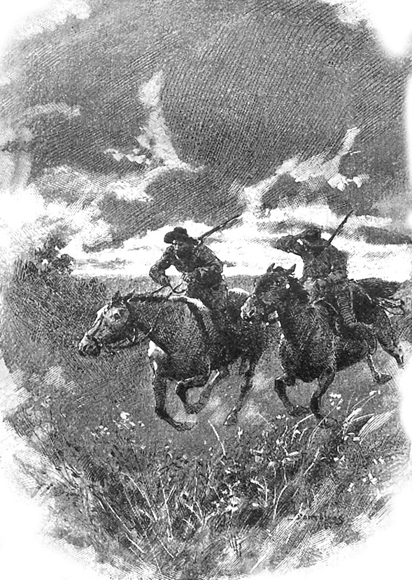 Иллюстрация к книге — Одинокое ранчо (сборник) [i_008.jpg]