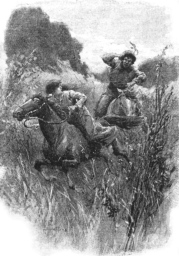 Иллюстрация к книге — Одинокое ранчо (сборник) [i_013.jpg]