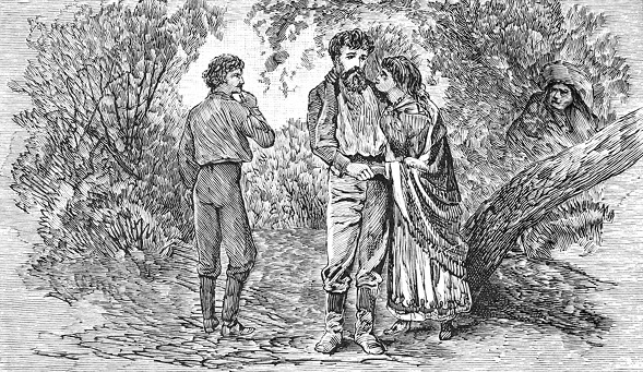 Иллюстрация к книге — Одинокое ранчо (сборник) [i_018.jpg]