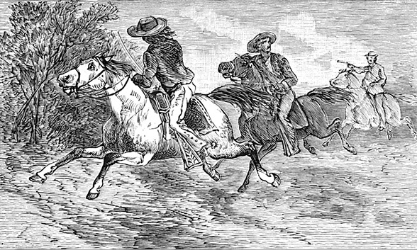 Иллюстрация к книге — Одинокое ранчо (сборник) [i_020.jpg]