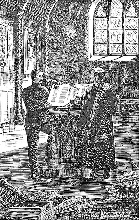 Иллюстрация к книге — Люди тумана. Бенита, или Дух Бамбатсе (сборник) [i_002.jpg]