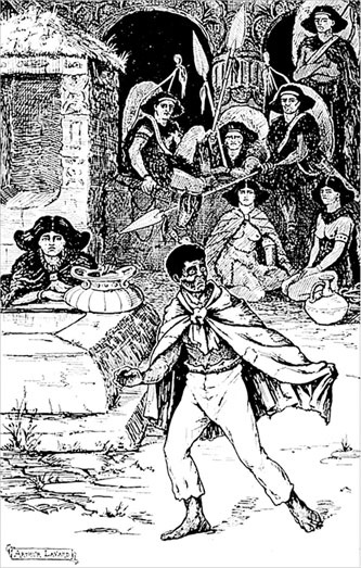 Иллюстрация к книге — Люди тумана. Бенита, или Дух Бамбатсе (сборник) [i_011.jpg]