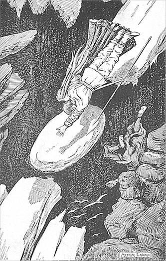 Иллюстрация к книге — Люди тумана. Бенита, или Дух Бамбатсе (сборник) [i_017.jpg]