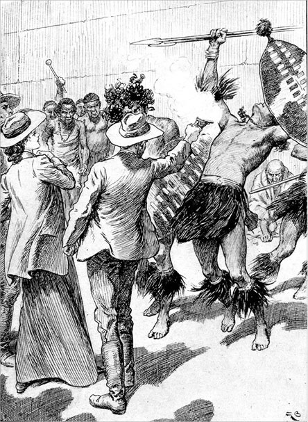 Иллюстрация к книге — Люди тумана. Бенита, или Дух Бамбатсе (сборник) [i_025.jpg]