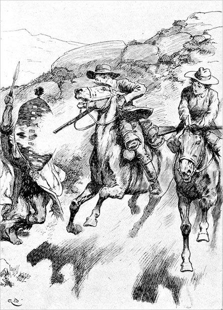 Иллюстрация к книге — Люди тумана. Бенита, или Дух Бамбатсе (сборник) [i_028.jpg]