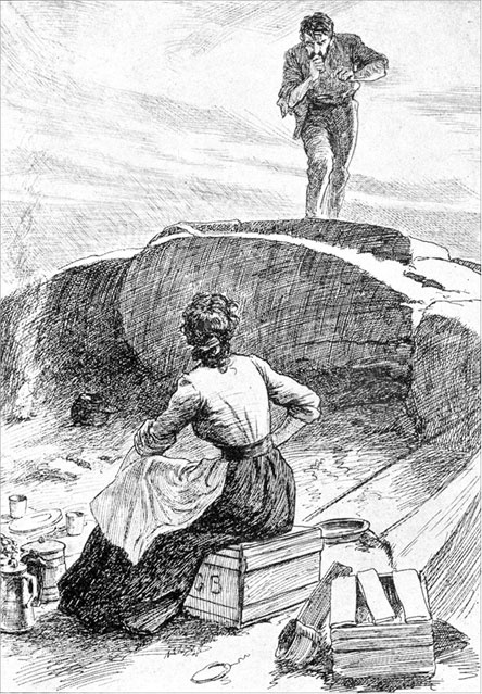 Иллюстрация к книге — Люди тумана. Бенита, или Дух Бамбатсе (сборник) [i_030.jpg]