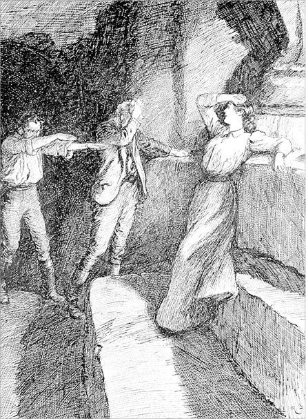 Иллюстрация к книге — Люди тумана. Бенита, или Дух Бамбатсе (сборник) [i_031.jpg]