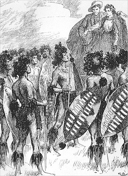 Иллюстрация к книге — Люди тумана. Бенита, или Дух Бамбатсе (сборник) [i_037.jpg]