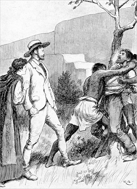 Иллюстрация к книге — Люди тумана. Бенита, или Дух Бамбатсе (сборник) [i_038.jpg]