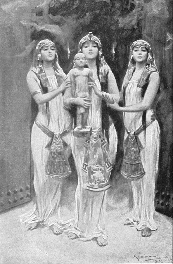 Иллюстрация к книге — Древний Аллан. Дитя из слоновой кости [i_004.jpg]