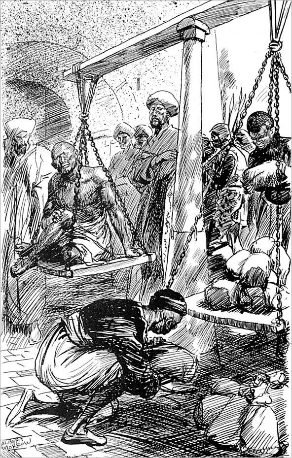 Иллюстрация к книге — Древний Аллан. Дитя из слоновой кости [i_007.jpg]