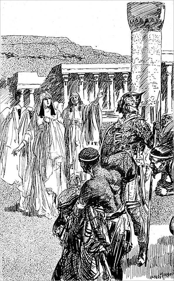 Иллюстрация к книге — Древний Аллан. Дитя из слоновой кости [i_008.jpg]