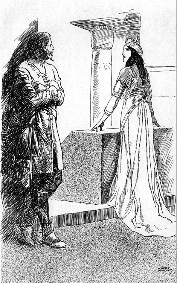 Иллюстрация к книге — Древний Аллан. Дитя из слоновой кости [i_012.jpg]