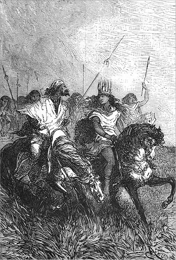 Иллюстрация к книге — Гаспар-гаучо. Затерявшаяся гора [i_003.jpg]