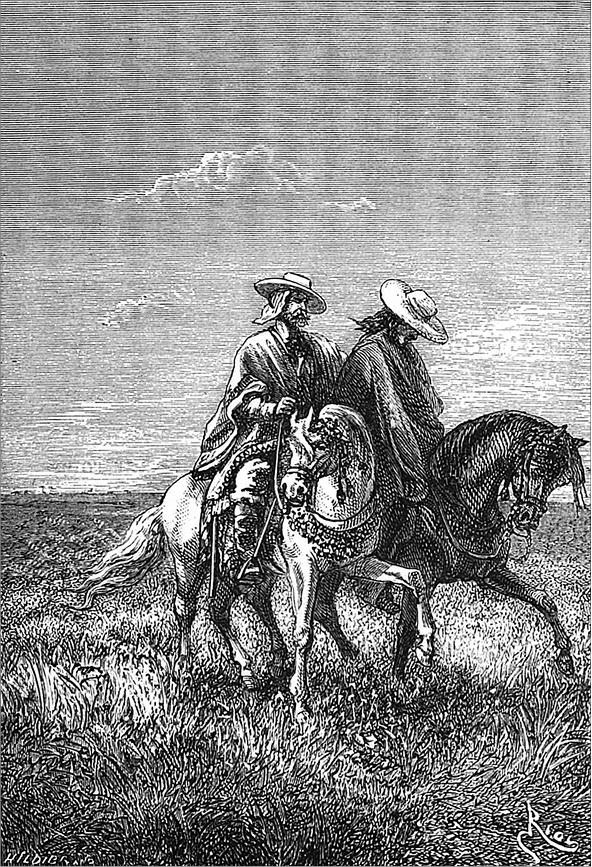 Иллюстрация к книге — Гаспар-гаучо. Затерявшаяся гора [i_005.jpg]