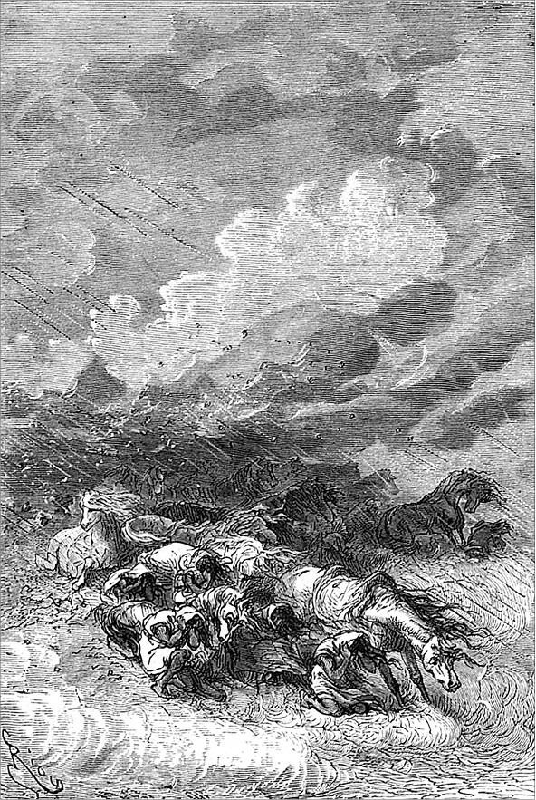 Иллюстрация к книге — Гаспар-гаучо. Затерявшаяся гора [i_010.jpg]