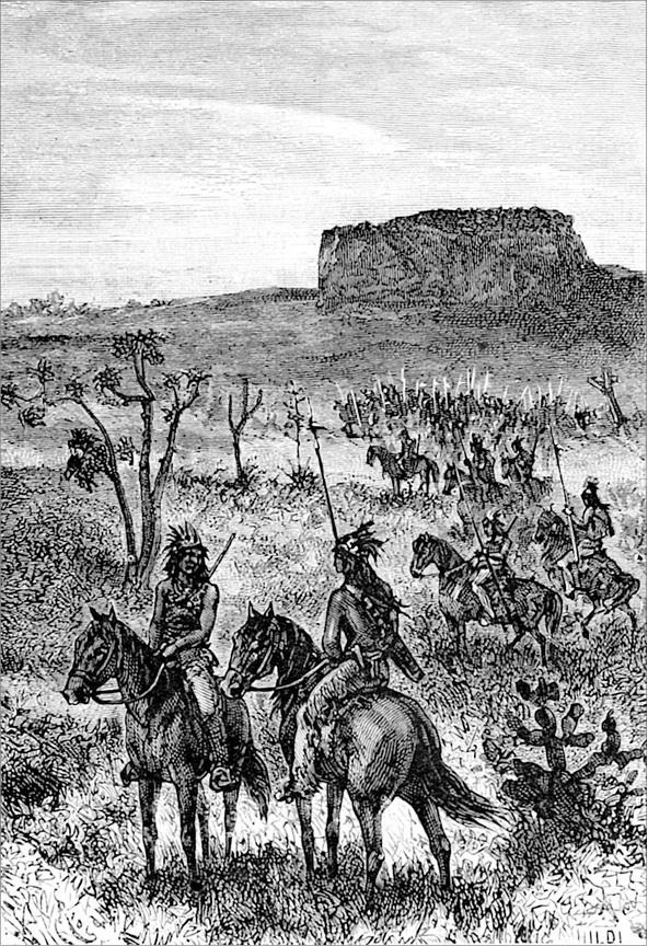 Иллюстрация к книге — Гаспар-гаучо. Затерявшаяся гора [i_028.jpg]