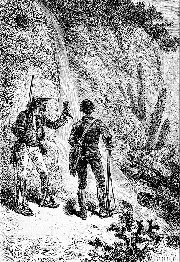 Иллюстрация к книге — Гаспар-гаучо. Затерявшаяся гора [i_030.jpg]