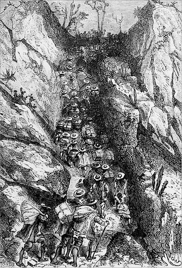 Иллюстрация к книге — Гаспар-гаучо. Затерявшаяся гора [i_032.jpg]