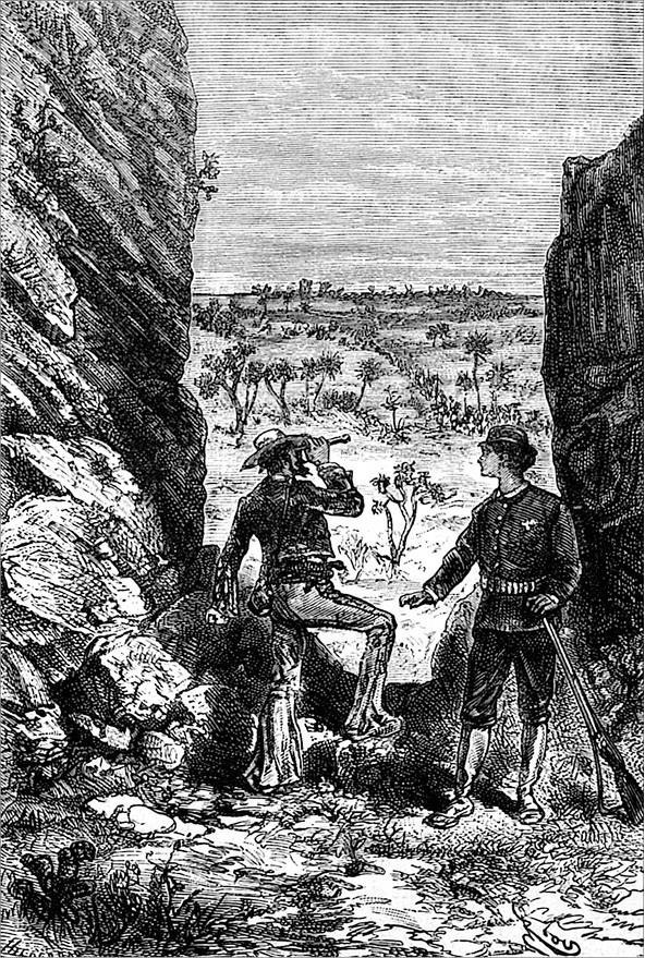 Иллюстрация к книге — Гаспар-гаучо. Затерявшаяся гора [i_033.jpg]