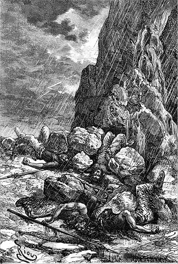 Иллюстрация к книге — Гаспар-гаучо. Затерявшаяся гора [i_037.jpg]