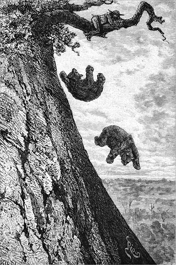 Иллюстрация к книге — Гаспар-гаучо. Затерявшаяся гора [i_039.jpg]