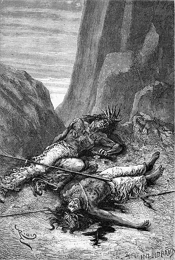 Иллюстрация к книге — Гаспар-гаучо. Затерявшаяся гора [i_045.jpg]