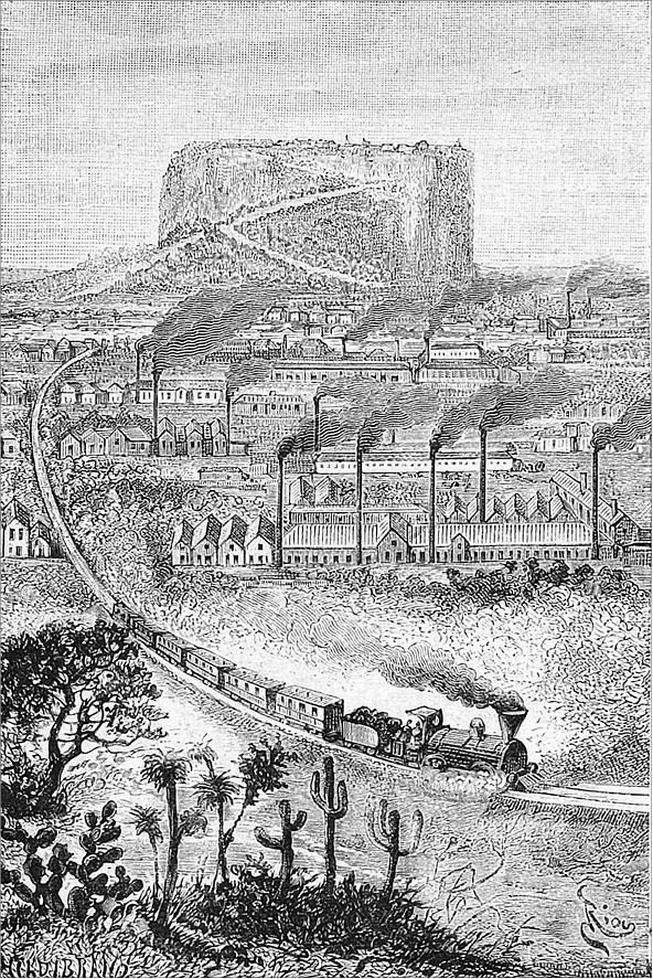 Иллюстрация к книге — Гаспар-гаучо. Затерявшаяся гора [i_048.jpg]