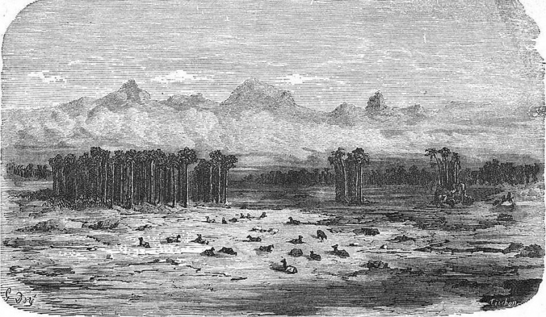 Иллюстрация к книге — Жилище в пустыне (сборник) [i_005.jpg]