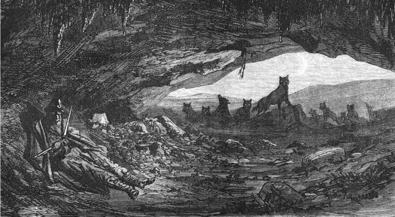 Иллюстрация к книге — Жилище в пустыне (сборник) [i_007.jpg]