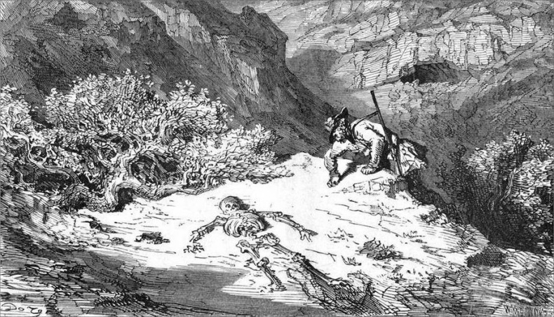 Иллюстрация к книге — Жилище в пустыне (сборник) [i_008.jpg]